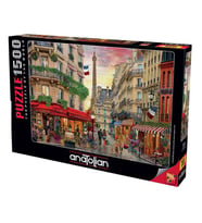 Anatolian Puzzle 1500 Parça Cafe Eiffel 4572