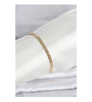 Mey İthalat® CM 14K Gold Renk Zincir Model Kadın Bileklik