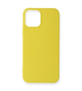 İphone 12 Mini Kılıf First - Sarı