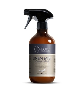 Q-Pure Linen Mist Mystery Powder Antialerjik Çamaşır Parfümü 500 Ml