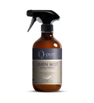 Q-Pure Linen Mist Mystery Powder Antialerjik Çamaşır Parfümü 500 Ml