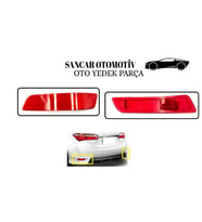 TAMPON REFLEKTÖRÜ TOYOTA COROLLA 2013-2014-2015-2016-2017-2018 ARKA SOL GÖZ
