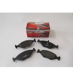 FIAT PALIO- 02/05; ÖN FREN BALATASI 1,2/1,4/1,6 (KABLOSUZ)(DİSK) (151.3X49,2X17) (FMK) 9948038