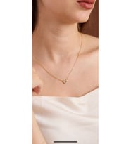 Kalp Kolye 925 ayar (Gold)