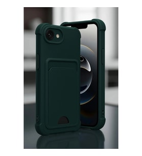 İphone 16e Kelvin Kartvizitli  - Bordo
