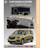 OPEL COMBO E (2018-2025) Torpido Örtüsü Ön Göğüs Koruma Torpido Koruma Tam Uyum Çatlamayı Önler
