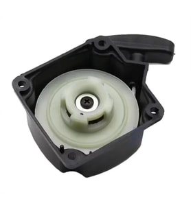 Prc Motorlu Tırpan E-Start Starter Komple 4 Tırnak Castor Tip
