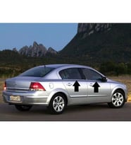 ASTRA H SEDAN CAM ÇİTASI KROM 2009 2010 2011 2012 2013