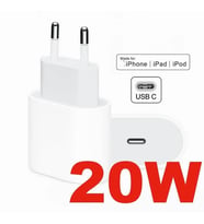 Apple 20 W USB-C Power Güç Adaptörü (MHJ83ZM/A) -Türkiye Garantili
