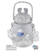 1500 ml Petrol Paslanmaz Çelik Yemek Beslenme Kabı - Sefer Tası
