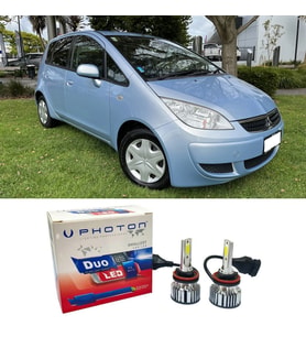 Mitsubishi Colt Led Xenon Kısa Far Ampulü H7 Duo Yeni Seri Beyaz 2004+