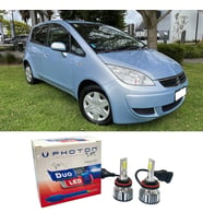 Mitsubishi Colt Led Xenon Kısa Far Ampulü H7 Duo Yeni Seri Beyaz 2004+