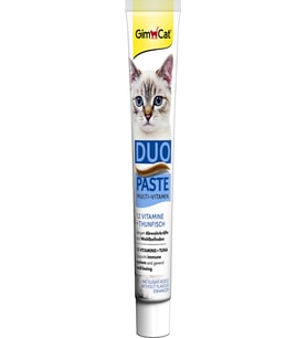 Gimcat Multi-Vitamin Duo Paste Tuna + 12 Vitaminli 50GR