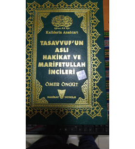 ömer öngüt tasavvuf un aslı hakikat ve marifetullah incileri