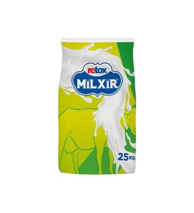 Milxir Süt İnekleri İçin Beslenme Destek Yem Katkı 25 Kg