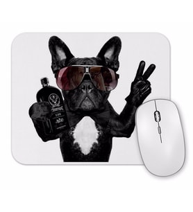 Bulldog Pug Köpek Mouse Pad
