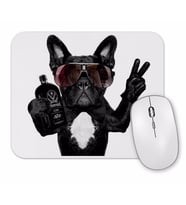 Bulldog Pug Köpek Mouse Pad
