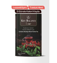 Keybalance Kuşburnu Aromalı Form Çayı