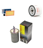 Bosch Filtre Bakım Seti Ford Focus 1.8 TDCI 2000-2004 Dizel Hava + Yağ f. + Yakıt Filtre Bosch