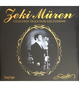 Zeki Müren Gözlerin Doğuyor Gecelerime LP