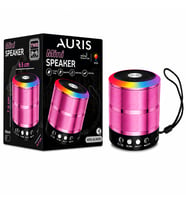 AURIS ARS-KLN190 RGB Işıklı Mini Bluetooth Hoparlör – TWS Destekli Taşınabilir Speaker