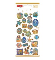 Tanex Decorative Sticker-10 Puffy Etiketi TNX-5009