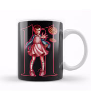 Stranger Things Eleven Kupa Bardak Porselen