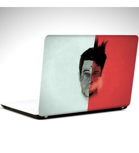 Fight Club 2 Laptop Sticker 15.6 inch (38X27CM)