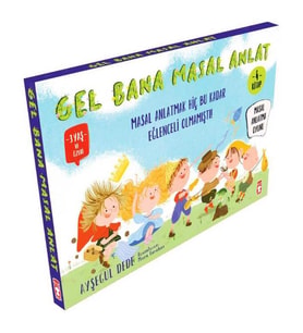 Gel Bana Masal Anlat Timaş Çocuk