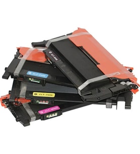 PhotoPrint® Samsung CLP360 Uyumlu 4 Renk Muadil Toner Seti (Çok Renkli)