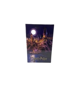 Kitap Görünümlü Kilitlenebilir Gizli Kasa Kumbara Harry Potter Hogwarts Binası Lisanslı