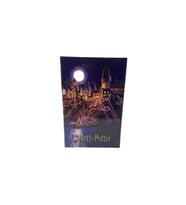 Kitap Görünümlü Kilitlenebilir Gizli Kasa Kumbara Harry Potter Hogwarts Binası Lisanslı