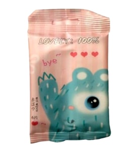 Vagon Lovely Islak Mendil Cep Tipi - 6 adet