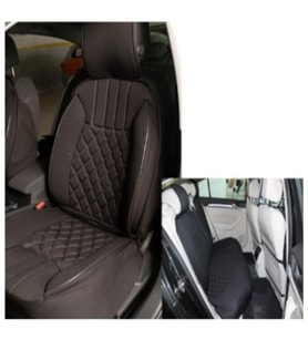 Dmb Elegance 5'li Set Minder Siyah (Beyaz)