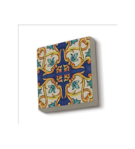 İtalyan Deseni Baskılı Taş Magnet 5X5