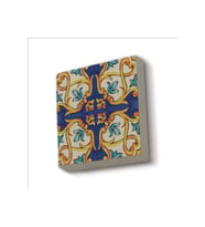 İtalyan Deseni Baskılı Taş Magnet 5X5