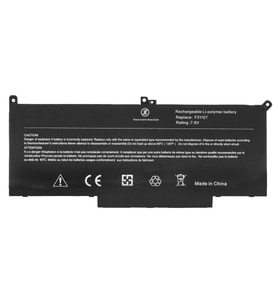Dell Latitude 7390 Notebook Bataryası Pili - Ver.2 - 4 Cell