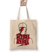 David Bowie Rebel Rebel Bez Çanta Uzun Saplı