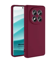 Microsonic Xiaomi Redmi Note 14 Pro Plus Kılıf Groovy Soft Mor (Mor)