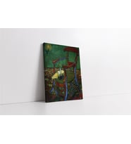 Sandalye Vincent Van Gogh Kanvas Tablo