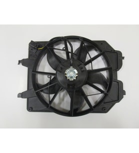 Ford Focus Sd/hb 98/05 Radyatör Fan Davlumbazı Komple Tekli· 1.8 Tdci· (7 Kanat) (Motorlu) (Ori·s) 