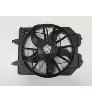 Ford Focus Sd/hb 98/05 Radyatör Fan Davlumbazı Komple Tekli· 1.8 Tdci· (7 Kanat) (Motorlu) (Ori·s) 