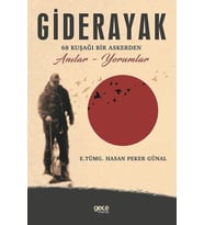 Giderayak: 68 Kuşağı Bir Askerden Anılar- Yorumlar (Krem)