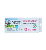 Vincent Junior Artist Sulu Boya 12 Renk