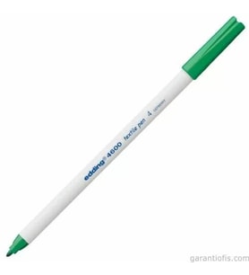 Edding 4600 Yeşil Kumaş Boyama Kalemi (T-Shirt/Tekstil Pen)