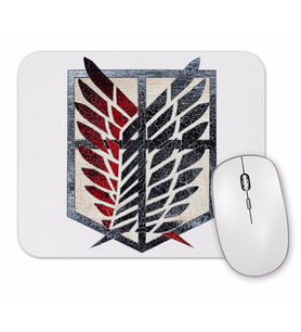 Attack On Titan Scoutıng  Legıon Mouse Pad