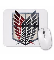 Attack On Titan Scoutıng  Legıon Mouse Pad