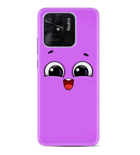 Xiaomi Redmi Note 7 8 9 Pro 10 2022 10 Pro 10S Kılıf Desenli Silikon Purple Sweety 1717