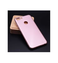 Asus Zenfone Max Plus (M1) ZB570TL Uyumlu Kılıf Zore Premier Silikon Kapak (Rose Gold Altın)