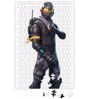 Fortnite Battle Royale Golden Eye Puzzle 240 Parça Yapboz